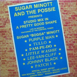 Sugar Minott / Youth Promotion Possie Presents Studio Mix In A Pretty Good Shape Vinyl LP USED