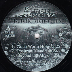 Drexciya Drexciya 2 - Bubble Metropolis USED VINYL 12INCH 33 S RPM