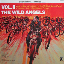Mike Curb / Davie Allan & The Arrows The Wild Angels, Volume II (Original Soundtrack) Vinyl LP USED
