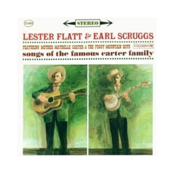 Flatt & Scruggs / Maybelle Carter / The Foggy Mountain Boys Songs Of The Famous Carter Family Vinyl LP USED