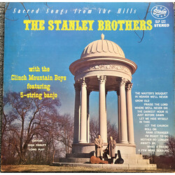 The Stanley Brothers Sacred Songs From The Hills Vinyl LP USED