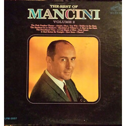 Henry Mancini And His Orchestra And Chorus The Best Of Mancini Volume 2 Vinyl LP USED