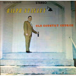 Ralph Stanley Old Country Church Vinyl LP USED