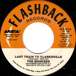 The Monkees Last Train To Clarksville USED VINYL 7INCH 45 RPM SINGLE REISSUE