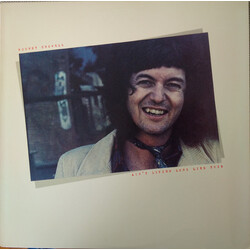 Rodney Crowell Ain't Living Long Like This Vinyl LP USED