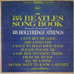 The Hollyridge Strings The Beatles Song Book Vinyl LP USED