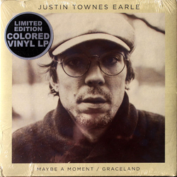 Justin Townes Earle Maybe A Moment / Graceland Vinyl 7" USED