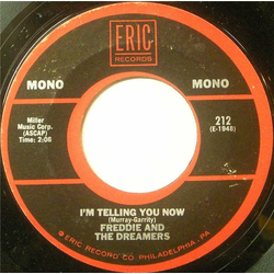 Freddie & The Dreamers You Were Made For Me / I'm Telling You Now Vinyl 7" USED