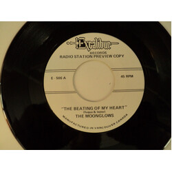 The Moonglows / Andre Williams (2) / The Don Juans The Beating Of My Heart / Going Down To Tia Juana USED VINYL 7INCH 45 RPM SINGLE PROMO