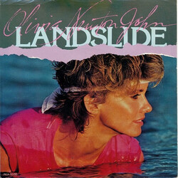 Olivia Newton-John Landslide Vinyl 7" USED