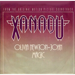 Olivia Newton-John Magic VINYL 7" USED