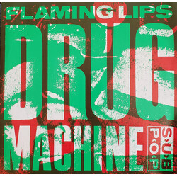 The Flaming Lips Drug Machine USED VINYL 7INCH 45 RPM SINGLE LIMITED EDITION
