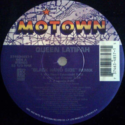 Queen Latifah Black Hand Side (Remix) VINYL 12" USED