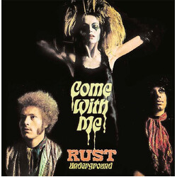 Rust (22) Come With Me Vinyl LP USED