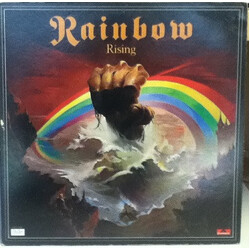 Rainbow Rainbow Rising Vinyl LP USED