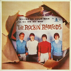 The Rockin' Ramrods I Wanna Be Your Man Vinyl LP USED