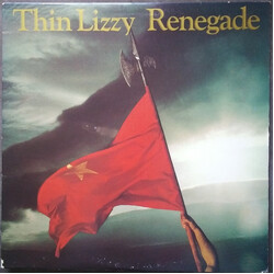 Thin Lizzy Renegade Vinyl LP USED