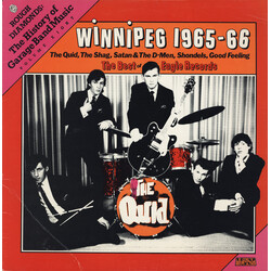 Various Winnipeg 1965-66 - The Best Of Eagle Records Vinyl LP USED