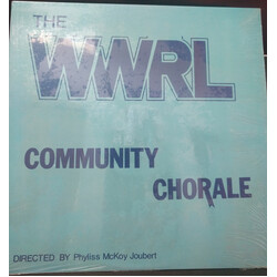 The WWRL Community Chorale Soon As I Get Home USED VINYL 12INCH 33 S RPM