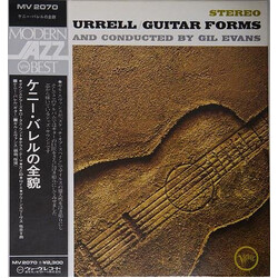 Kenny Burrell Guitar Forms Vinyl LP USED