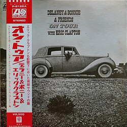 Delaney & Bonnie & Friends / Eric Clapton On Tour Vinyl LP USED
