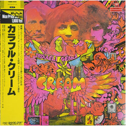 Cream (2) Disraeli Gears Vinyl LP USED