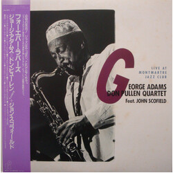 George Adams - Don Pullen Quartet Live At Montmartre Vinyl LP USED