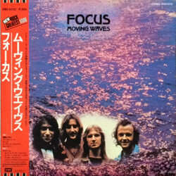 Focus (2) Moving Waves Vinyl LP USED