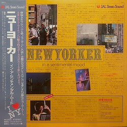Cassandra Wilson Newyorker In A Sentimental Mood Vinyl LP USED