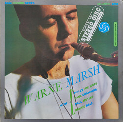 Warne Marsh Warne Marsh Vinyl LP USED