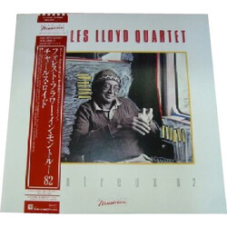The Charles Lloyd Quartet Montreux 82 Vinyl LP USED
