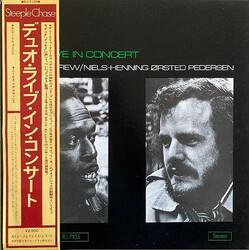 Kenny Drew / Niels-Henning Ørsted Pedersen Duo Live In Concert Vinyl LP USED