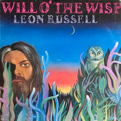 Leon Russell Will O' The Wisp Vinyl LP USED