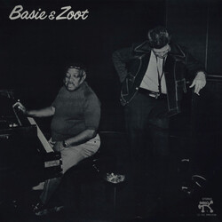 Count Basie / Zoot Sims Basie & Zoot Vinyl LP USED