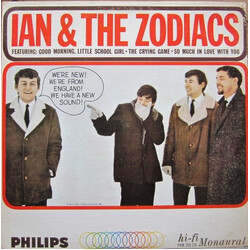 Ian & The Zodiacs Ian & The Zodiacs Vinyl LP USED