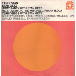 Stan Getz / Jimmy Raney / Terry Gibbs Early Stan Vinyl LP USED