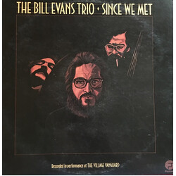 The Bill Evans Trio Since We Met Vinyl LP USED