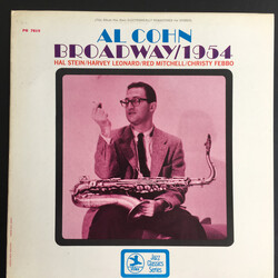 Al Cohn Broadway/1954 Vinyl LP USED