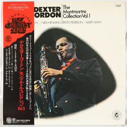 Dexter Gordon The Montmartre Collection Vol. 1 Vinyl LP USED