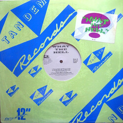 What The Hell Young Girls USED VINYL 12INCH 33 S RPM