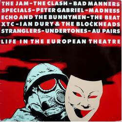 Various Life In The European Theatre Vinyl LP USED