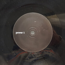 Nass Mash / Bad Boy Joe The Power Of Bass (Feel My Bass) USED VINYL 12INCH 45 RPM SINGLE SIDED SINGLE STEREO