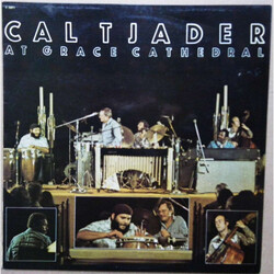 Cal Tjader At Grace Cathedral Vinyl LP USED