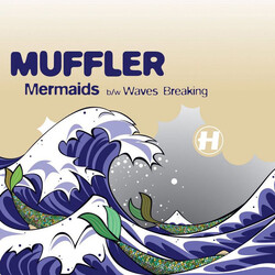 Muffler Mermaids b/w Waves Breaking USED VINYL 12INCH 45 RPM