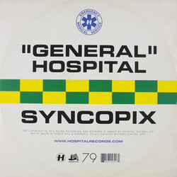 Syncopix General Hospital USED VINYL 12INCH 45 RPM