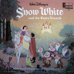 No Artist Snow White And The Seven Dwarfs (Music From The Original Motion Picture Sound Track) Vinyl LP USED