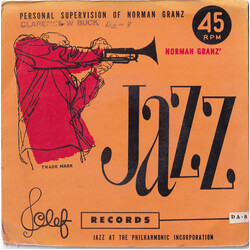 The Gene Krupa Sextet Coronation Hop USED VINYL 7INCH 45 RPM MONO