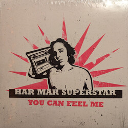 Har Mar Superstar You Can Feel Me Vinyl LP USED