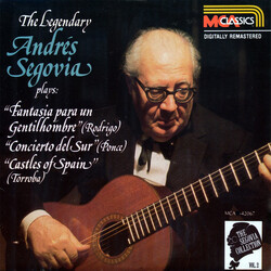 Andrés Segovia The Segovia Collection (Vol. 2) Vinyl LP USED