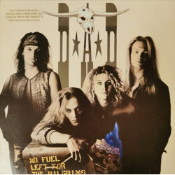 D-A-D No Fuel Left For The Pilgrims Vinyl LP USED